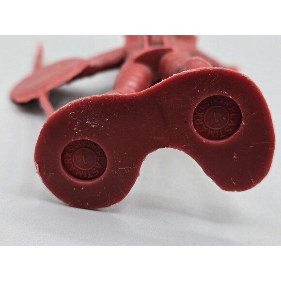 Vintage Marx Native American Indian Figures 6" 1964 LOT OF 4 - Picture 12 of 16